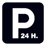 PARKING 24 H.